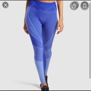 Gymshark turbo seamless leggings size small